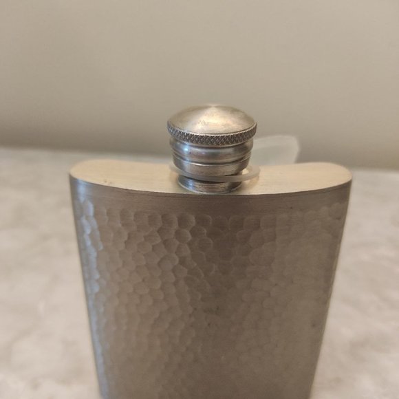 6oz Stainless Steel Hip Flask - Picture 3 of 4